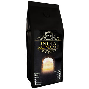 
                  
                    Kaffee Globetrotter - Echte Raritäten - India Balmaadi
                  
                