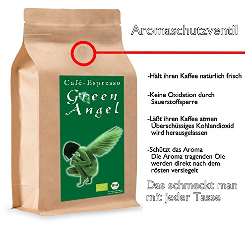 
                  
                    Green Angel - Bio Café-Espresso Deluxe
                  
                