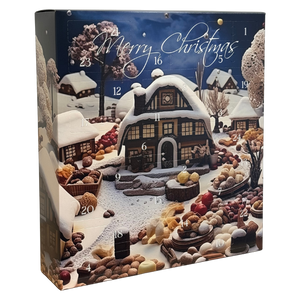 
                  
                    Snack Adventskalender 2025 „Knusper Mix“ | 24 Päckchen leckere Knabbereien für den Advent | Knusperkalender mit einer Mischung aus Mandeln, Cranberrys & Erdnüssen
                  
                