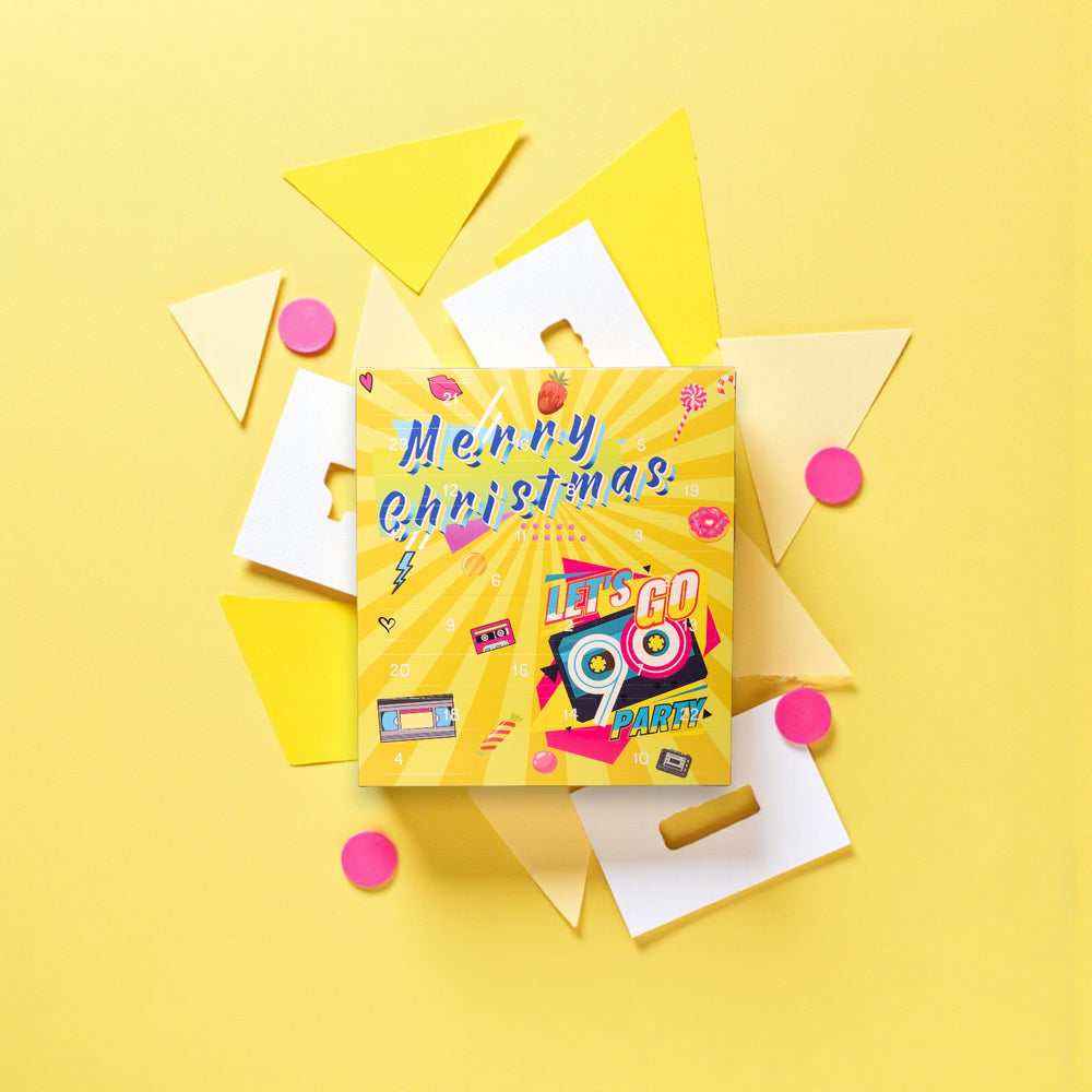 
                  
                    90er Süßigkeiten Adventskalender 2025 | 24x Retro Candy der neunziger Jahre
                  
                