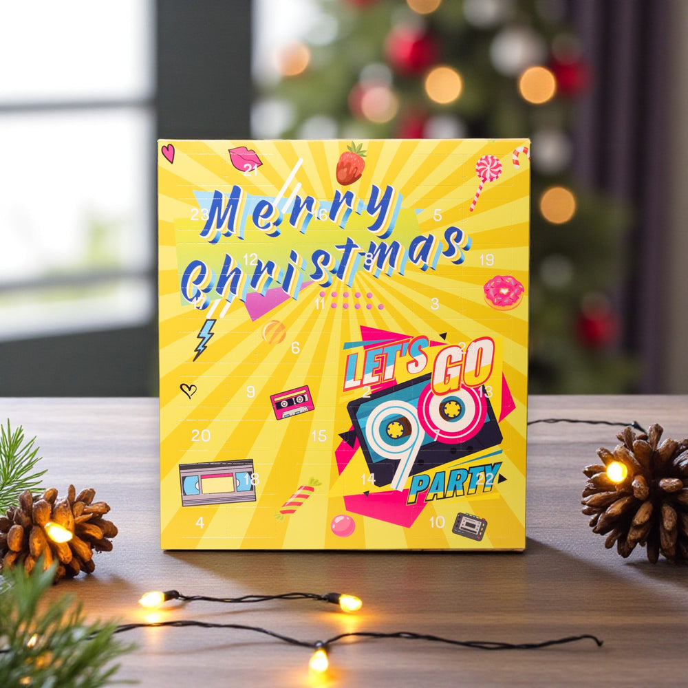 
                  
                    90er Süßigkeiten Adventskalender 2025 | 24x Retro Candy der neunziger Jahre
                  
                