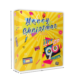 
                  
                    90er Süßigkeiten Adventskalender 2025 | 24x Retro Candy der neunziger Jahre
                  
                