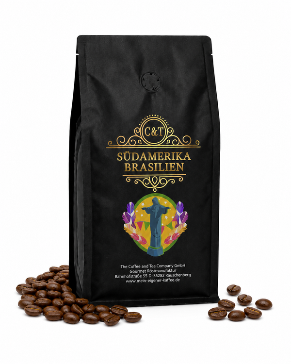 Länderkaffee Kaffeespezialität aus Brasilien