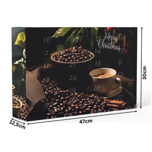 
                  
                    Kaffee-Adventskalender "Bio/Fair" 2025 mit 24 Biologischen, Raritäten- und Fair gehandelten Kaffees aus aller Welt
                  
                