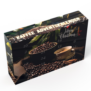 
                  
                    Kaffee-Adventskalender "Bio/Fair" 2025 mit 24 Biologischen, Raritäten- und Fair gehandelten Kaffees aus aller Welt
                  
                