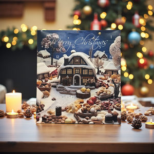 
                  
                    Snack Adventskalender 2025 „Knusper Mix“ | 24 Päckchen leckere Knabbereien für den Advent | Knusperkalender mit einer Mischung aus Mandeln, Cranberrys & Erdnüssen
                  
                