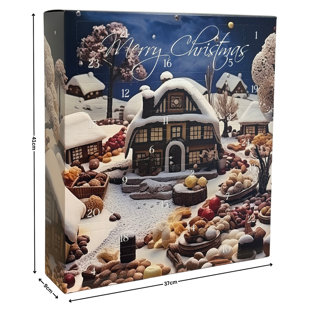 
                  
                    Snack Adventskalender 2025 „Knusper Mix“ | 24 Päckchen leckere Knabbereien für den Advent | Knusperkalender mit einer Mischung aus Mandeln, Cranberrys & Erdnüssen
                  
                