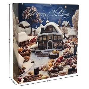 
                  
                    Snack Adventskalender 2025 „Knusper Mix“ | 24 Päckchen leckere Knabbereien für den Advent | Knusperkalender mit einer Mischung aus Mandeln, Cranberrys & Erdnüssen
                  
                