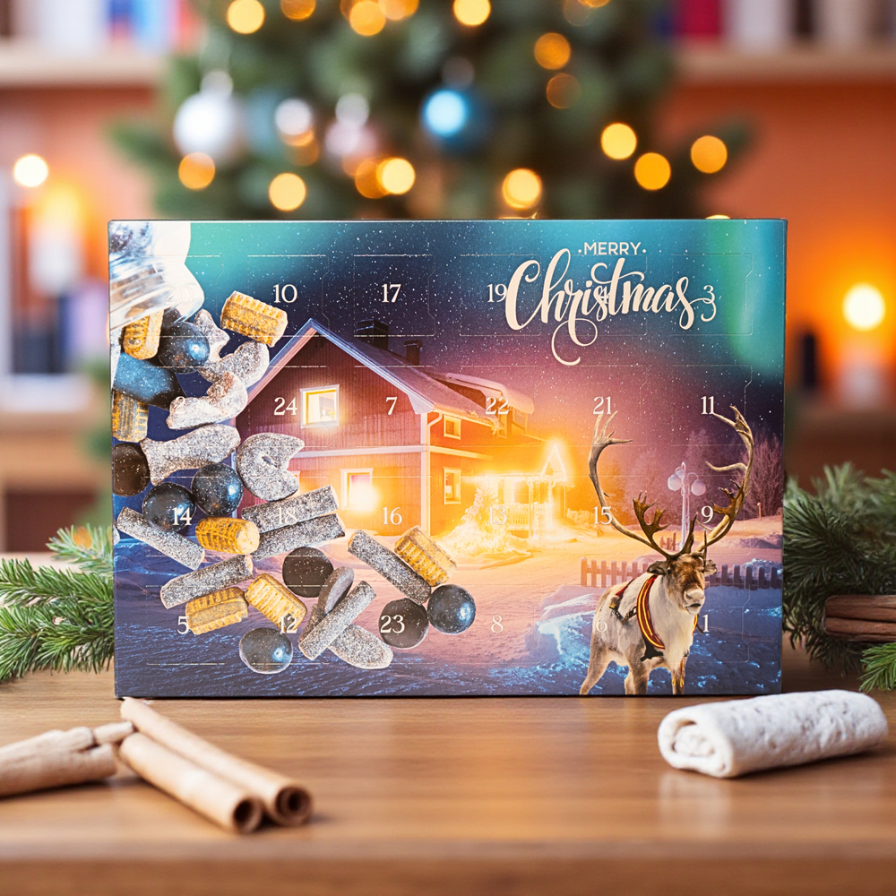 
                  
                    Lakritz Adventskalender 2025 | 24 salzige & süße Lakritz-Sorten für den Advent | Mischungen mit hochwertigem Salmiak
                  
                