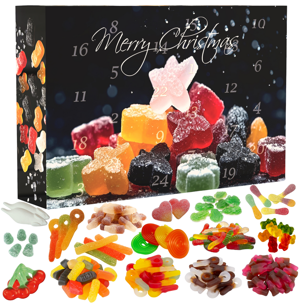 Tante Emmas Adventskalender - 24 leckere Süßigkeiten aus der Kindheit