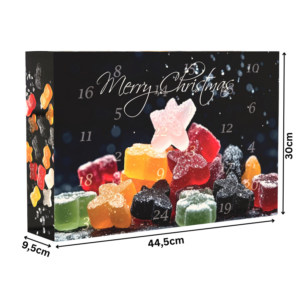 
                  
                    Tante Emmas Adventskalender - 24 leckere Süßigkeiten aus der Kindheit
                  
                