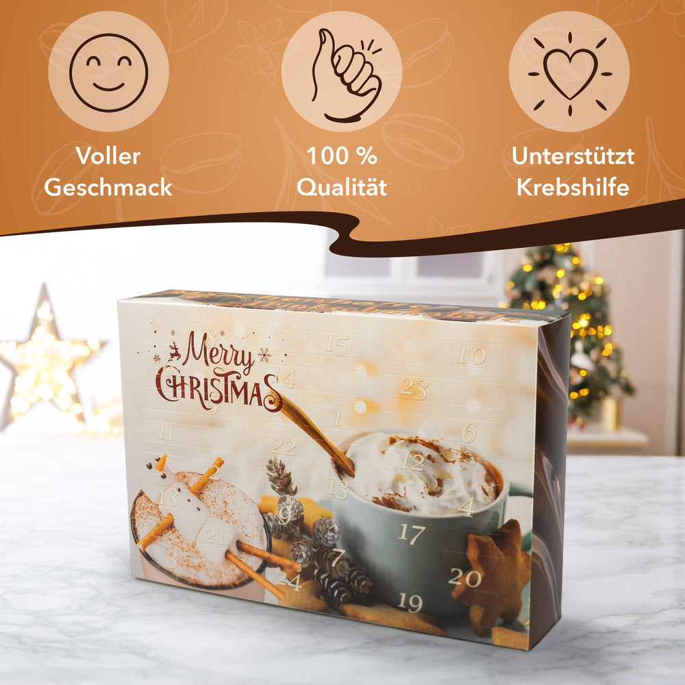 
                  
                    Trinkschokolade & Kakao Adventskalender 2025 (No2) | 24 Sorten echte italienische Trinkschokolade
                  
                