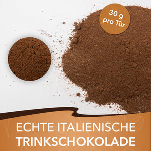 
                  
                    Trinkschokolade & Kakao Adventskalender 2025 (No2) | 24 Sorten echte italienische Trinkschokolade
                  
                