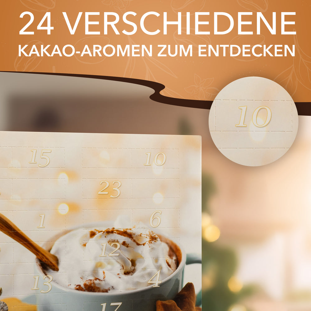 
                  
                    Trinkschokolade & Kakao Adventskalender 2025 (No2) | 24 Sorten echte italienische Trinkschokolade
                  
                