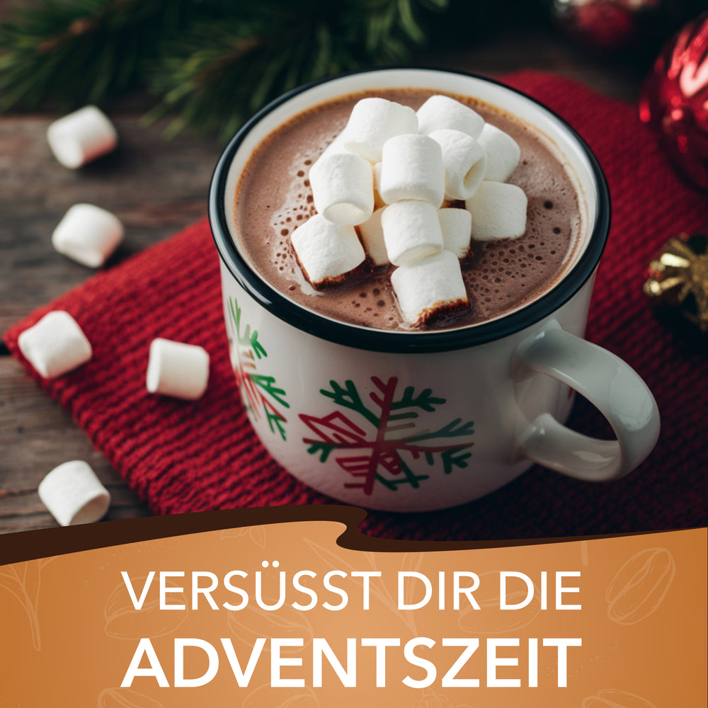 
                  
                    Trinkschokolade & Kakao Adventskalender 2025 (No2) | 24 Sorten echte italienische Trinkschokolade
                  
                