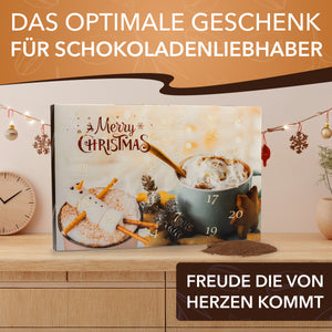 
                  
                    Trinkschokolade & Kakao Adventskalender 2025 (No2) | 24 Sorten echte italienische Trinkschokolade
                  
                