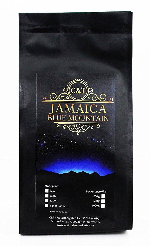 
                  
                    Jamaica Blue Mountain AA Wallenford Estate
                  
                