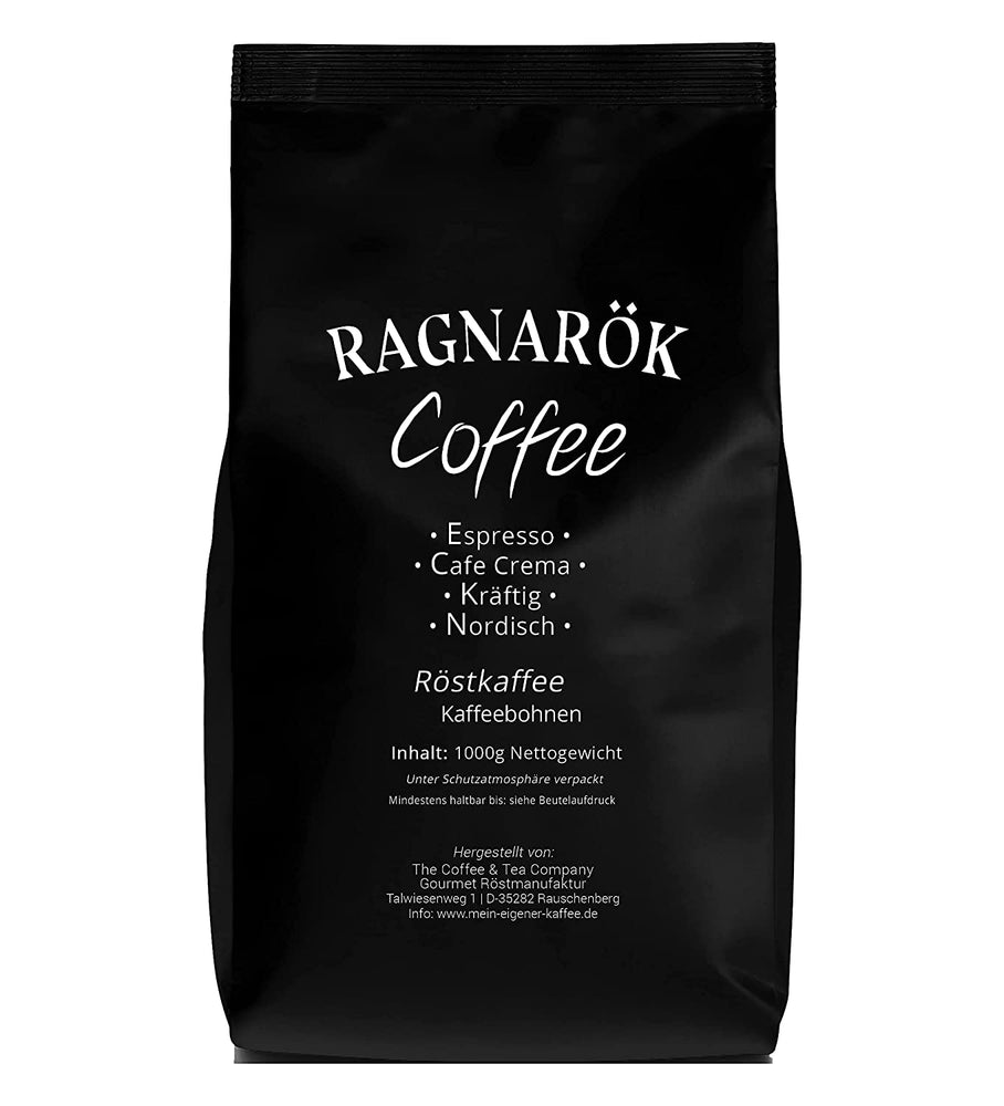 
                  
                    C&T Ragnarök Coffee - 3kg Vorteilspaket - Ganze Bohne
                  
                