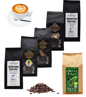 
                  
                    Probierpaket Büro-Kaffee | 6x500g unserer besten Kaffees zum probieren
                  
                