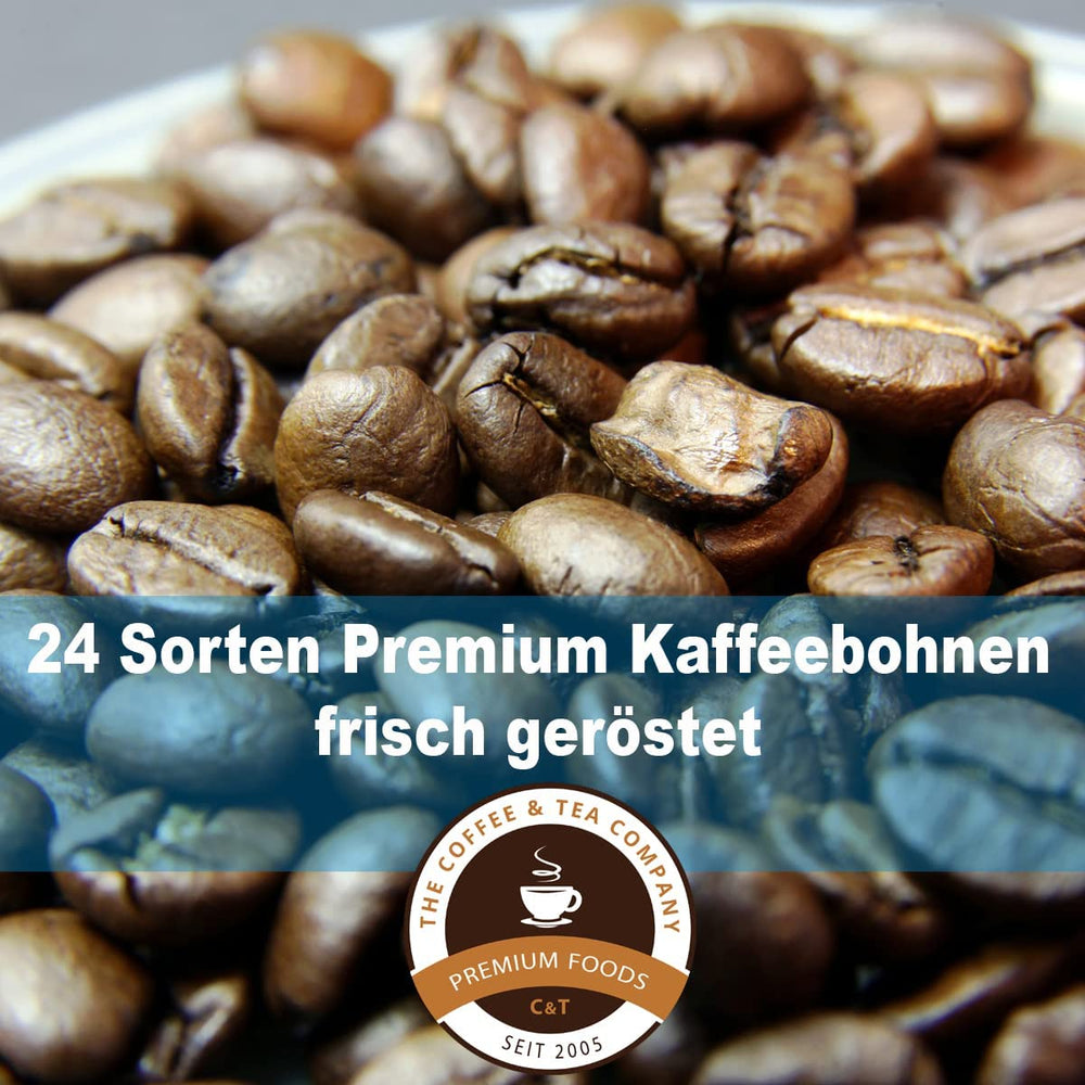 
                  
                    C&T Kaffee Adventskalender 2023 Ganze Bohnen zum Aufhängen | 24 Päckchen à 40g hochwertige Kaffees aus aller Welt | Exklusiver Weihnachts-Kalender mit Leine und Holzklammern
                  
                