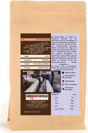
                  
                    Kaffee Globetrotter - Bio Honduras Genuine Marcala
                  
                