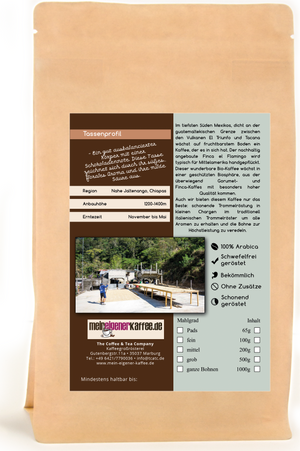 
                  
                    Kaffee Globetrotter - Bio Mexico Finca El Flamingo
                  
                