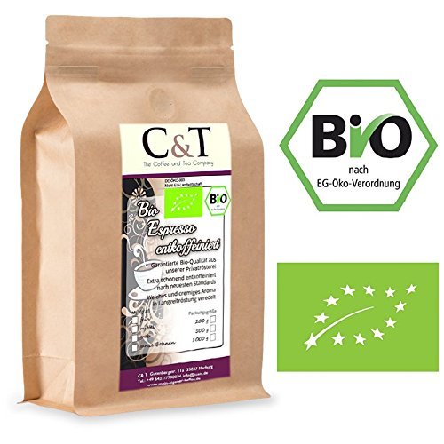 Bio Epsresso Crema Entkoffeiniert