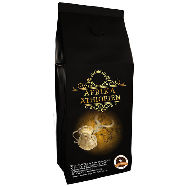 Länderkaffee Kaffeespezialität Aus Äthiopien (Afrika)