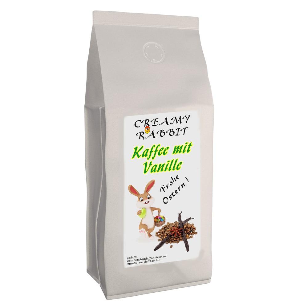 Osterkaffee „Creamy Rabbit“ mit Vanille-Geschmack