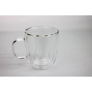 
                  
                    Tee-Kaffee Becher mit Henkel, doppelwandig Glas. 2er Set
                  
                