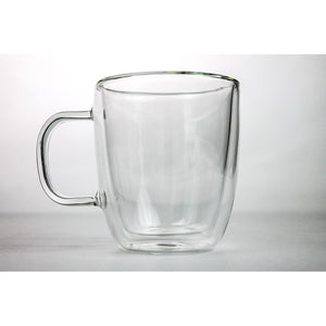 
                  
                    Tee-Kaffee Becher mit Henkel, doppelwandig Glas. 2er Set
                  
                