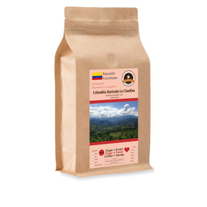 
                  
                    Kaffee Globetrotter - Kaffee Mit Herz - Colombia Hacienda La Claudina
                  
                