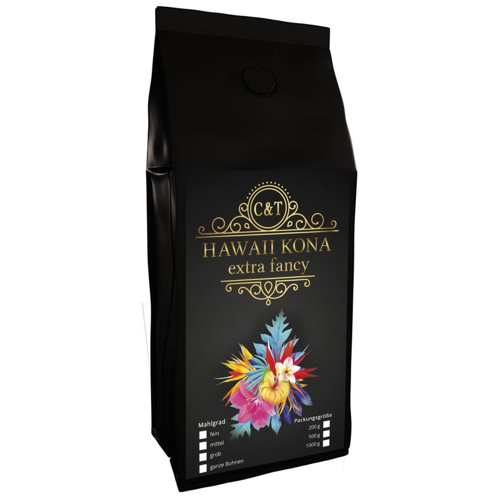 Hawaii Kona Das braune Gold aus Hawaii