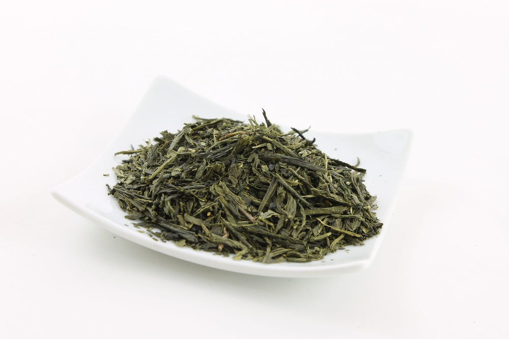 BIO Sencha China entkoffeiniert - Qualitätstee Sencha ohne Koffein Nachfüllpack Lose