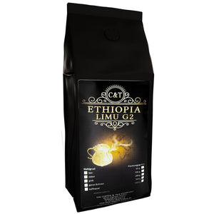 
                  
                    Kaffee Globetrotter - Echte Raritäten - Ethiopia Limu Grade 2
                  
                