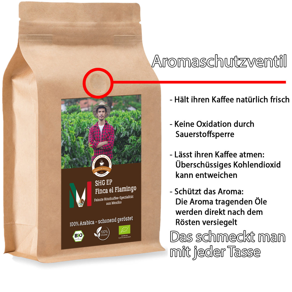 
                  
                    Kaffee Globetrotter - Bio Mexico Finca El Flamingo
                  
                