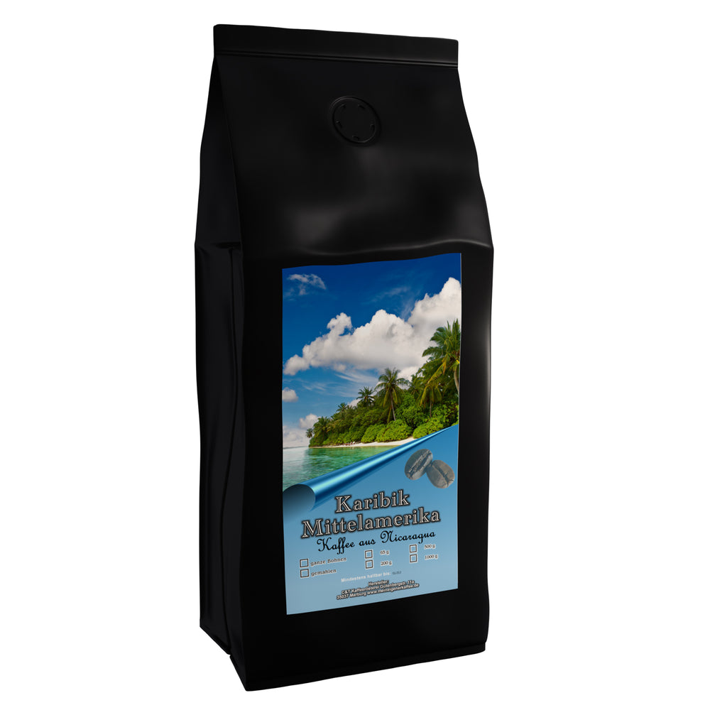 Länderkaffee Kaffeespezialität Aus Nicaragua (Mittelamerika )