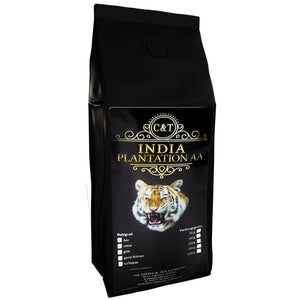 
                  
                    Kaffee Globetrotter - Echte Raritäten - India Plantation AA
                  
                