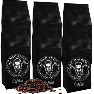 
                  
                    C&T Ragnarök Coffee ganze Kaffeebohnen - als Espresso und Cafe Crema trinkbar
                  
                