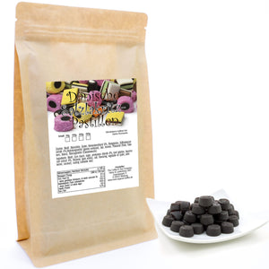 
                  
                    Dänische Salzlakritzpastillen Lakritze | 200g
                  
                