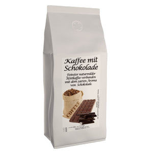 
                  
                    Aromakaffee Schokolade Flavoured Coffee
                  
                