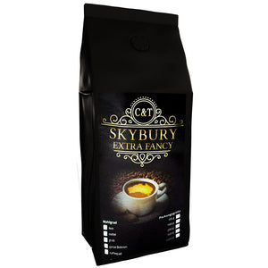 
                  
                    Kaffee Globetrotter - Echte Raritäten -  Australia Skybury Extra Fancy
                  
                