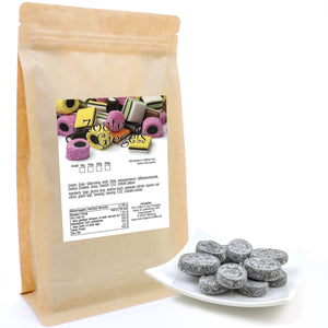 
                  
                    Zoute Giegels Lakritze | 200g
                  
                