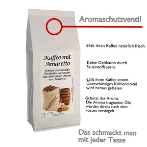 
                  
                    Aromakaffee Amaretto Flavoured Coffee
                  
                