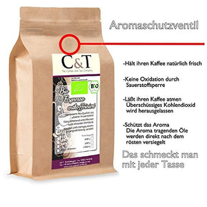 
                  
                    Bio Espresso Café Crema Entkoffeiniert
                  
                