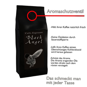
                  
                    Black Angel - Espresso Deluxe
                  
                