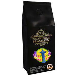 
                  
                    Länderkaffee Kaffeespezialität aus Brasilien
                  
                