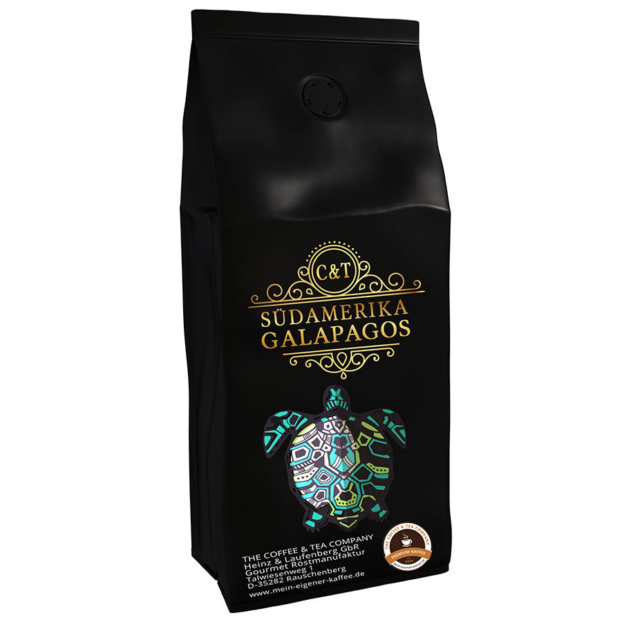 Länderkaffee Kaffeespezialität aus Galapagos (Südamerika)