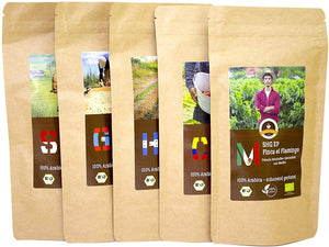 
                  
                    Kaffee Globetrotter Bio Box - "Erlesene Bio-Kaffees" Geschenkset mit Info-Broschüre
                  
                