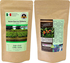 
                  
                    Kaffee Globetrotter Fair gehandelt Box - "Kaffee mit Herz" Geschenkset mit Info-Broschüre
                  
                